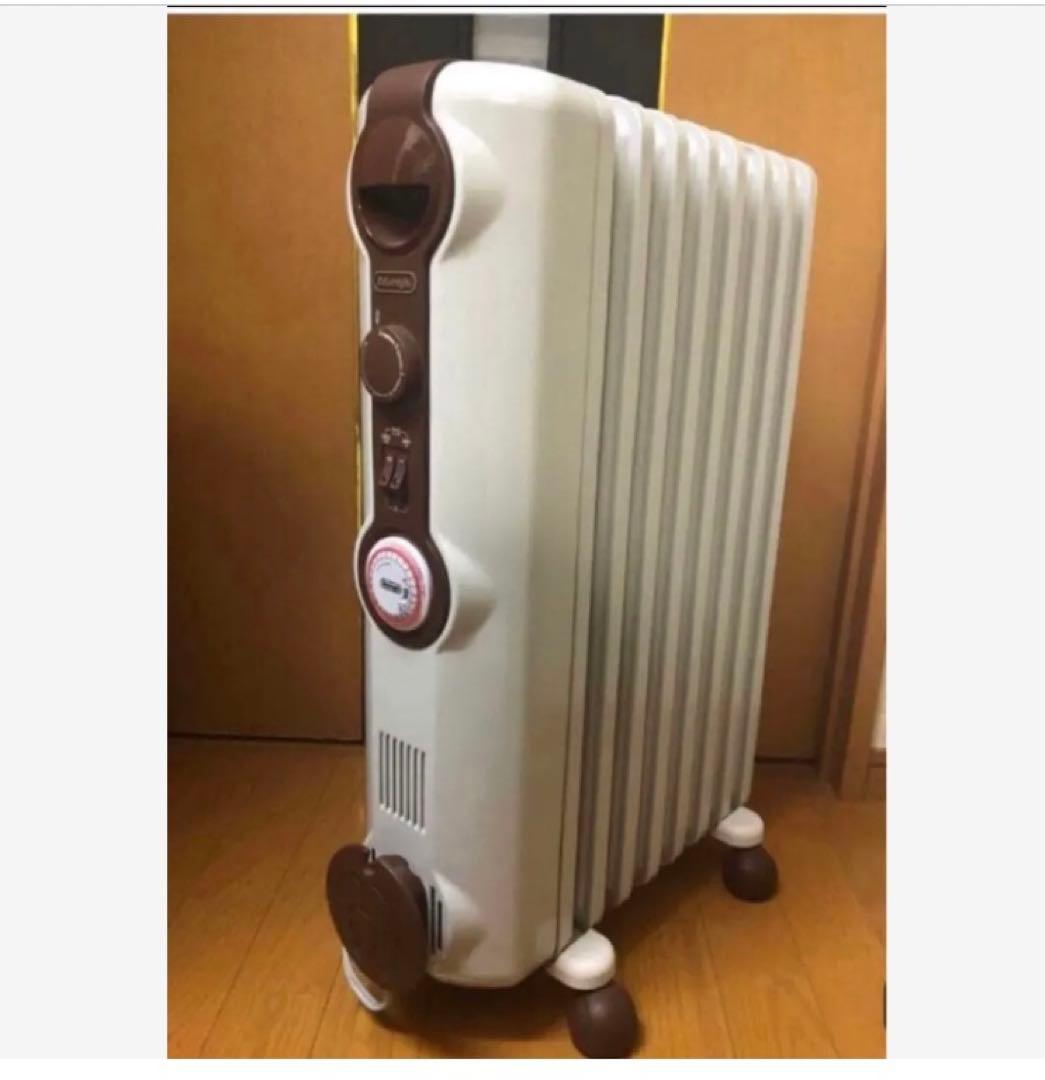 ち*こ様 美品☆DeLonghi オイルヒーターJR0812-BR 専用トップハ