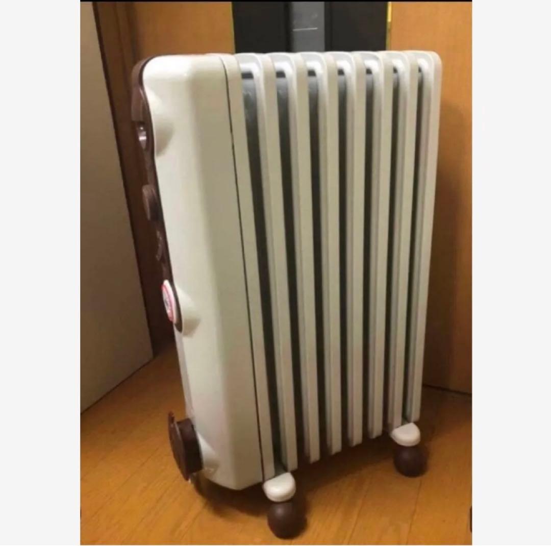 ち*こ様 美品☆DeLonghi オイルヒーターJR0812-BR 専用トップハ