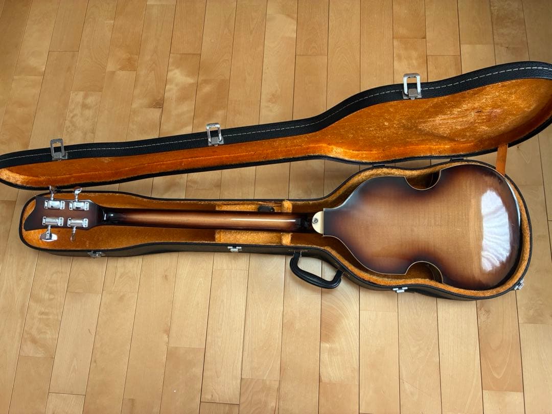 バイオリンベース ジャパンビンテージ