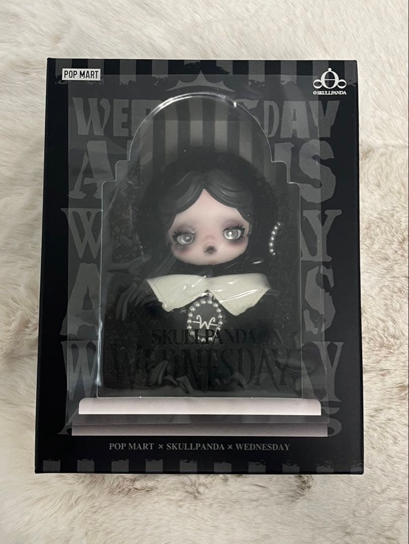POPMART SKULLPANDA Wednesday NY限定スカルパンダ④