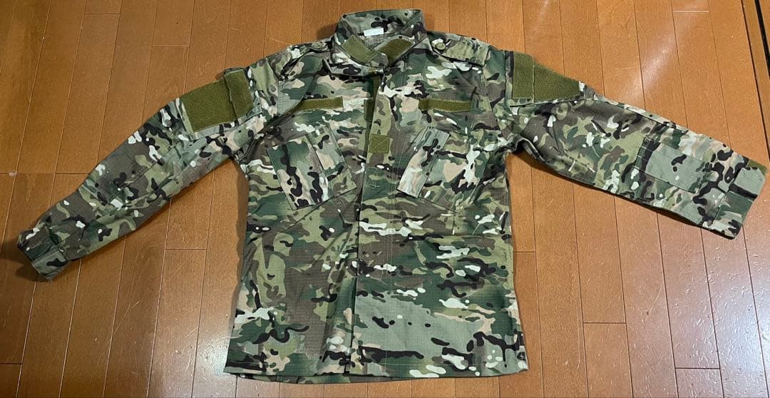 迷彩色フード付きプロテクター フルセット