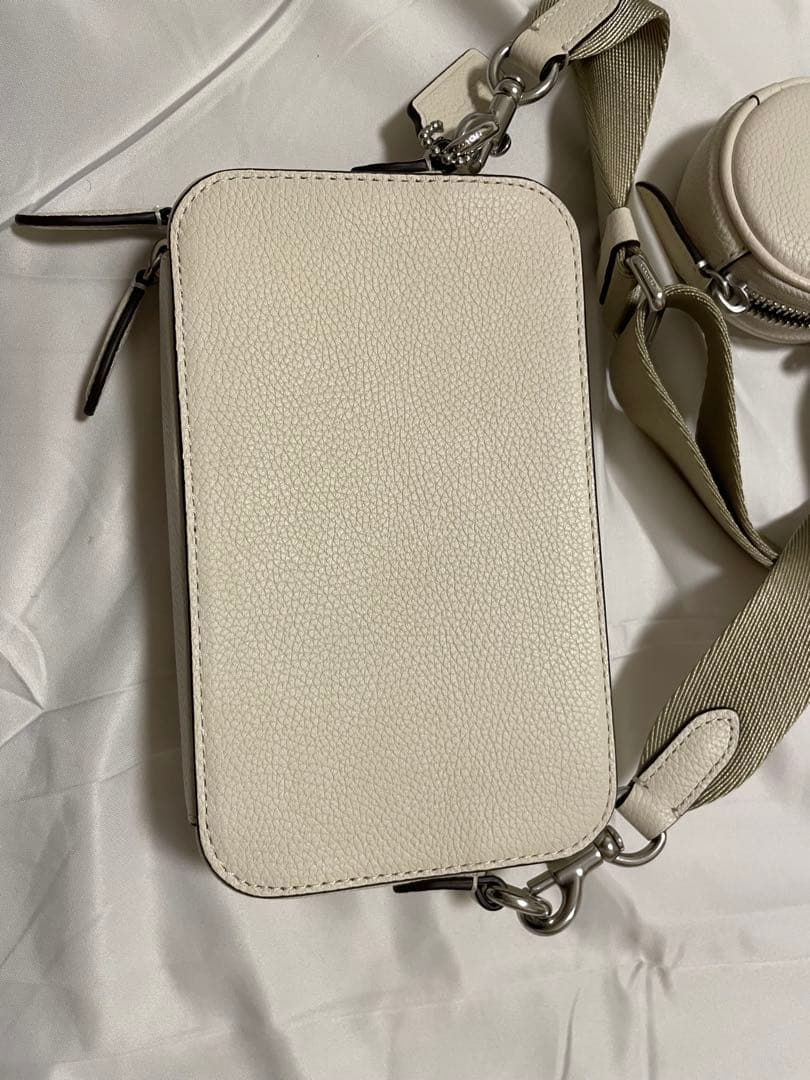 美品　COACH チャータースリムクロスボディ　コーチ　グラフィック　CW540