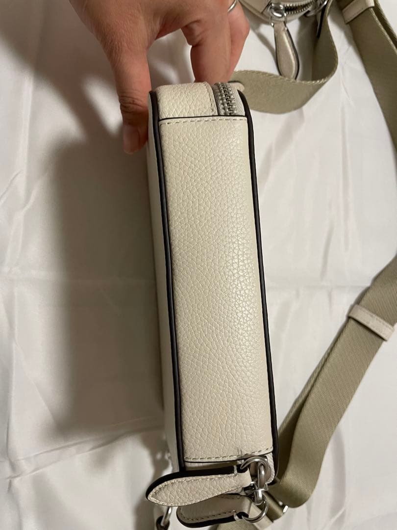 美品　COACH チャータースリムクロスボディ　コーチ　グラフィック　CW540