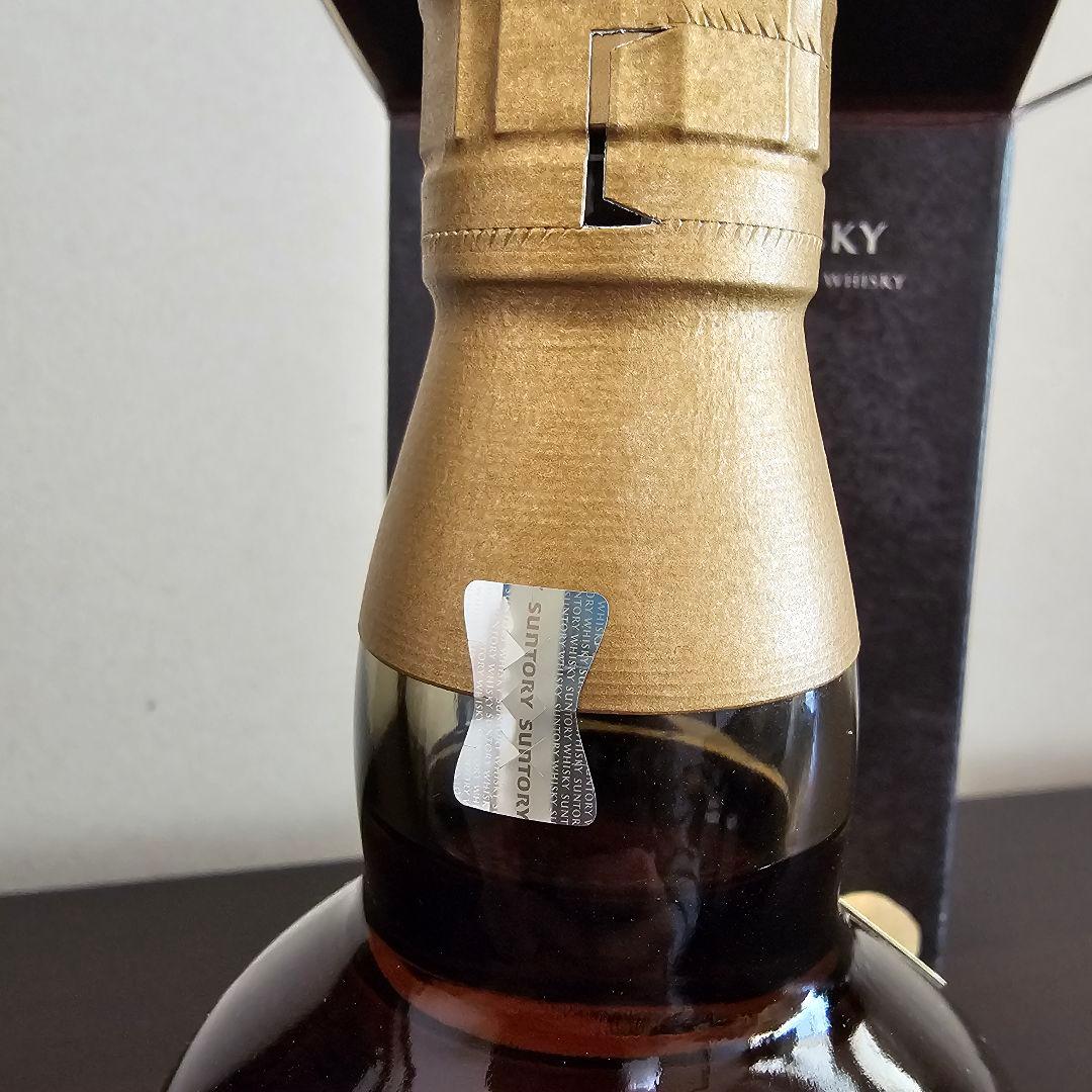 サントリー 山崎 12年 シングルモルトウイスキー 箱あり