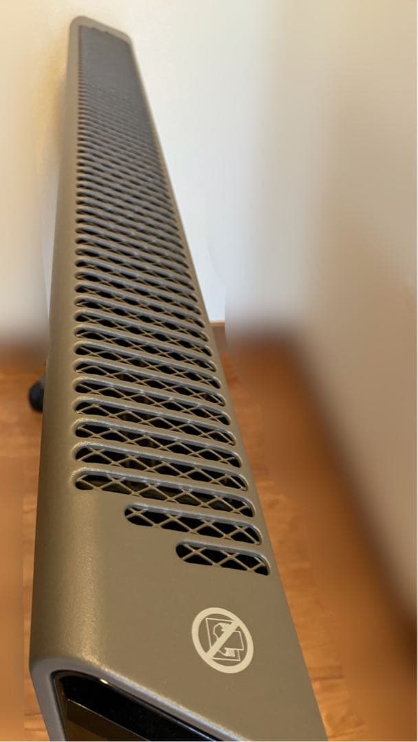 DeLonghi デロンギ コンベクターヒーター グレー HXJ60L12