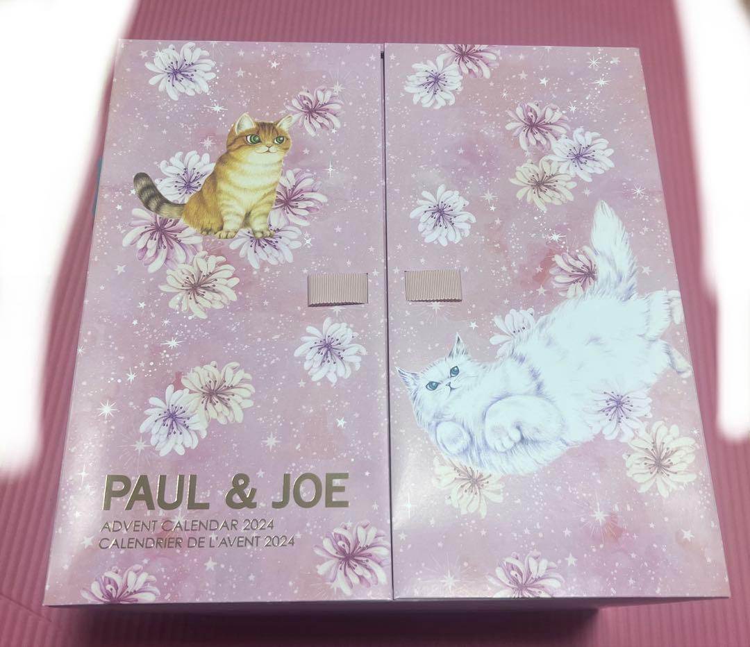 Paul & JOE アドベントカレンダー2024 コスメ ポールアンドジョー