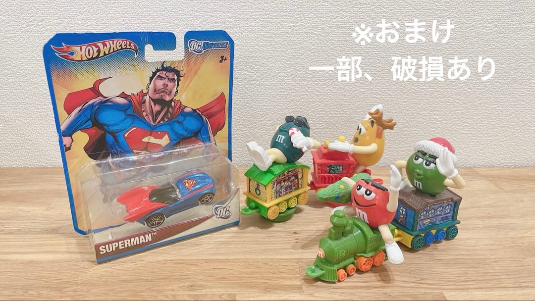 m&m's エムアンドエムズ　ディスペンサー・フィギュア・ラジオ　希少品