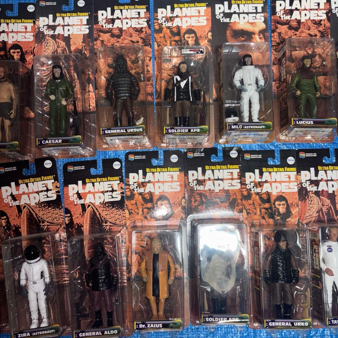 メディコムトイ　猿の惑星　ウルトラディティール