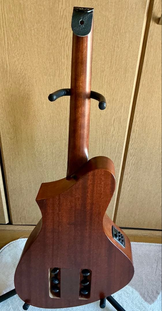 CORONA アコースティックギター 黒 ギターケース付き