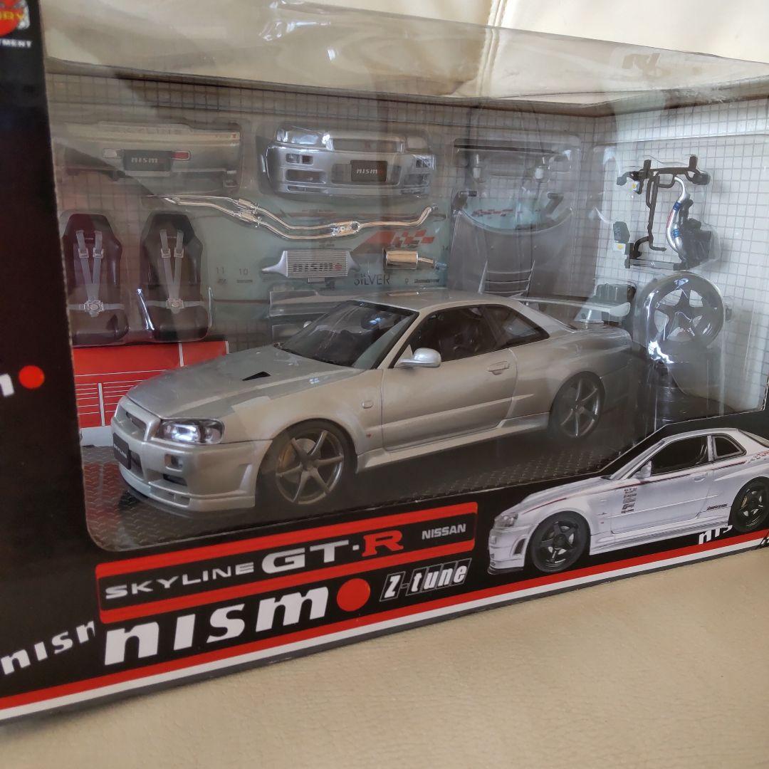SKYLINE GTR ミニカー nismo