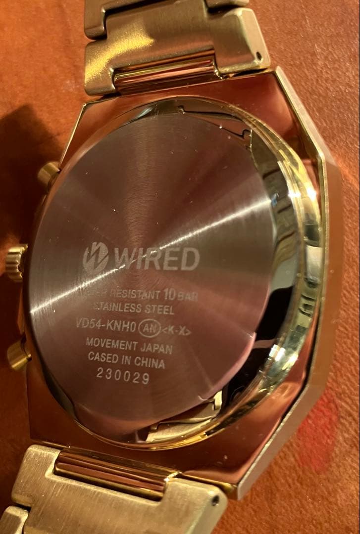 SEIKO WIRED AGAT446 ゴールド 北村匠海着用 廃盤 極美品