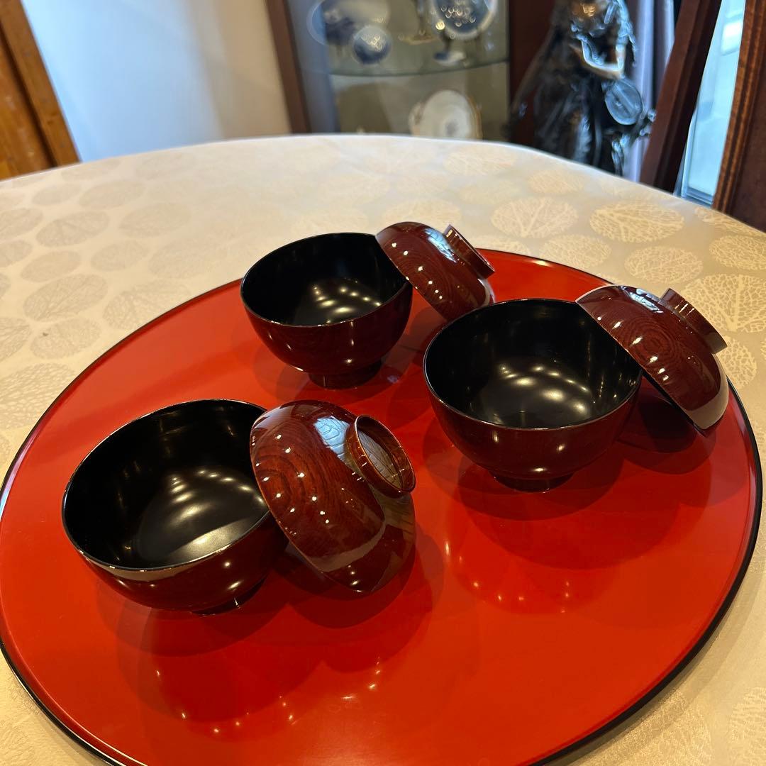 芭蕉椀吸い物椀3セット