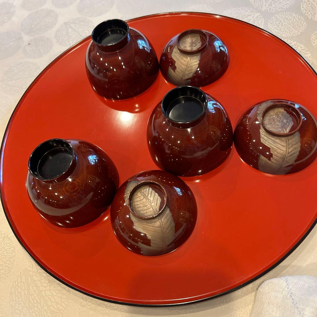 芭蕉椀吸い物椀3セット