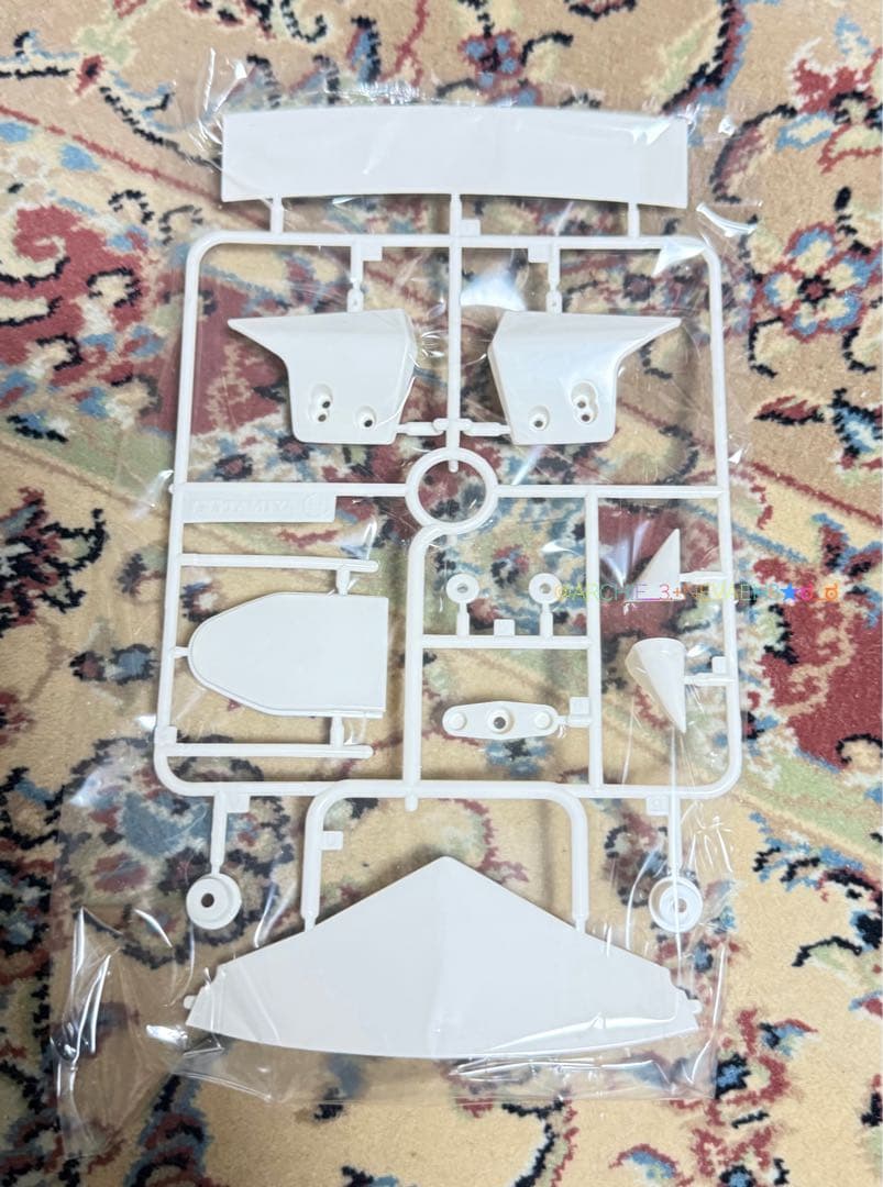 未組立て★タミヤ★三菱ランサーエボリューションV WRC TA03Fシャーシ