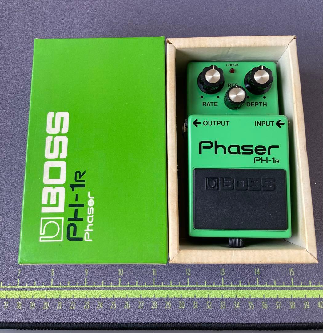 BOSS PH-1R 1983年　japan ビンテージフェイザー