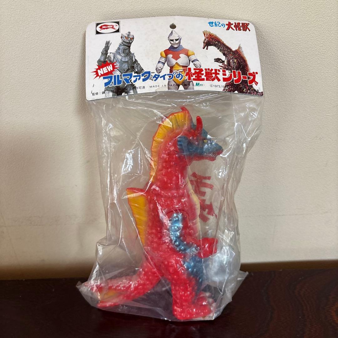 M1号 ブルマァク チタノザウルス メカゴジラ ソフビ　人形 未開封
