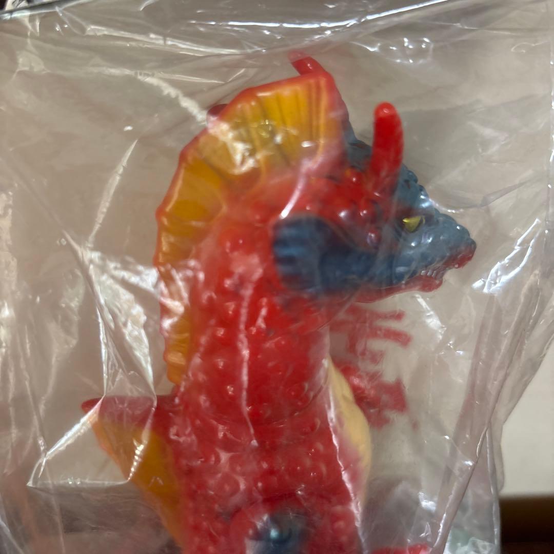 M1号 ブルマァク チタノザウルス メカゴジラ ソフビ　人形 未開封