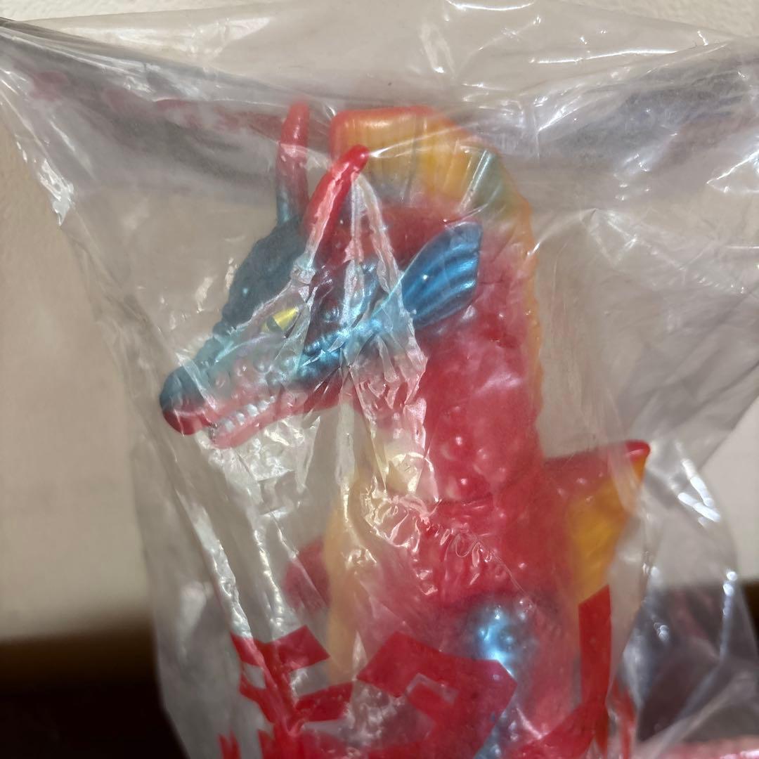 M1号 ブルマァク チタノザウルス メカゴジラ ソフビ　人形 未開封