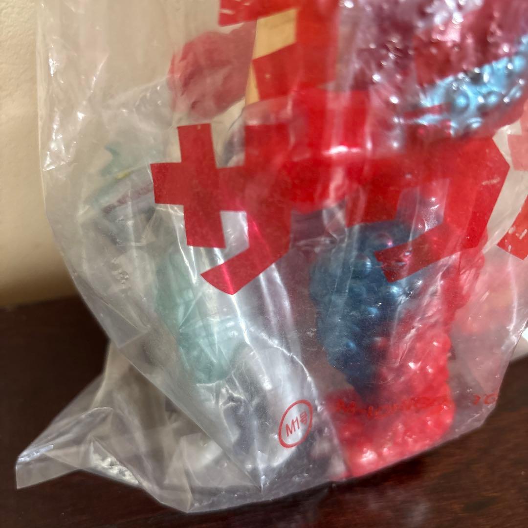 M1号 ブルマァク チタノザウルス メカゴジラ ソフビ　人形 未開封