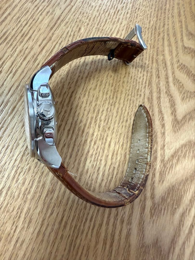 HAMILTON ジャズマスター 自動巻きクロノグラフ H326160