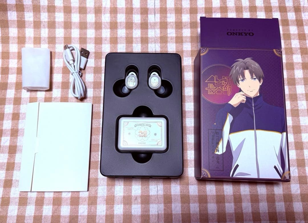 ワイヤレスイヤホン 刀剣乱舞　花丸　へし切長谷部 ONKYO