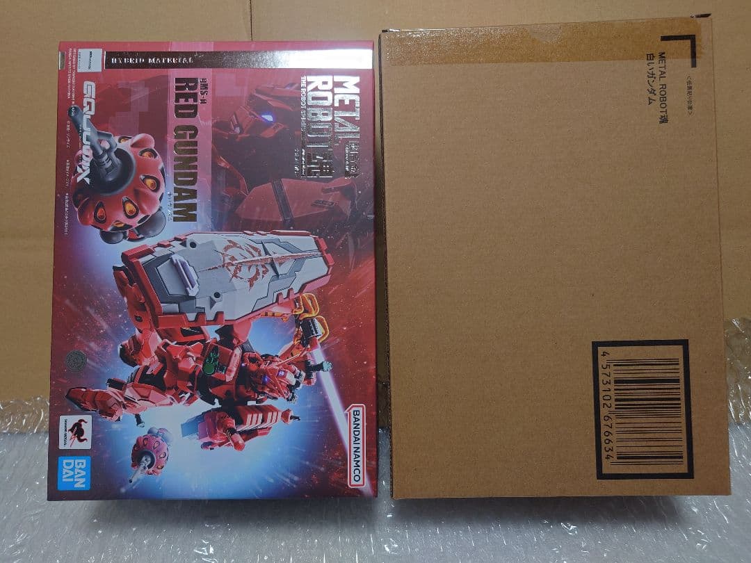 L ROBOT魂メタルロボット魂　白ガンダム　赤いガンダム　セット