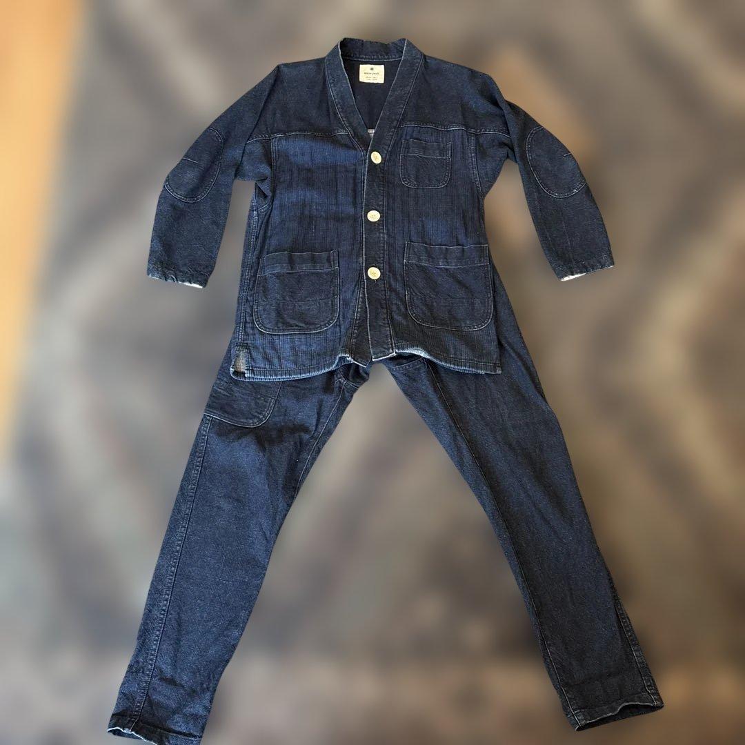  peak Noragi ジャケット　セットアップ