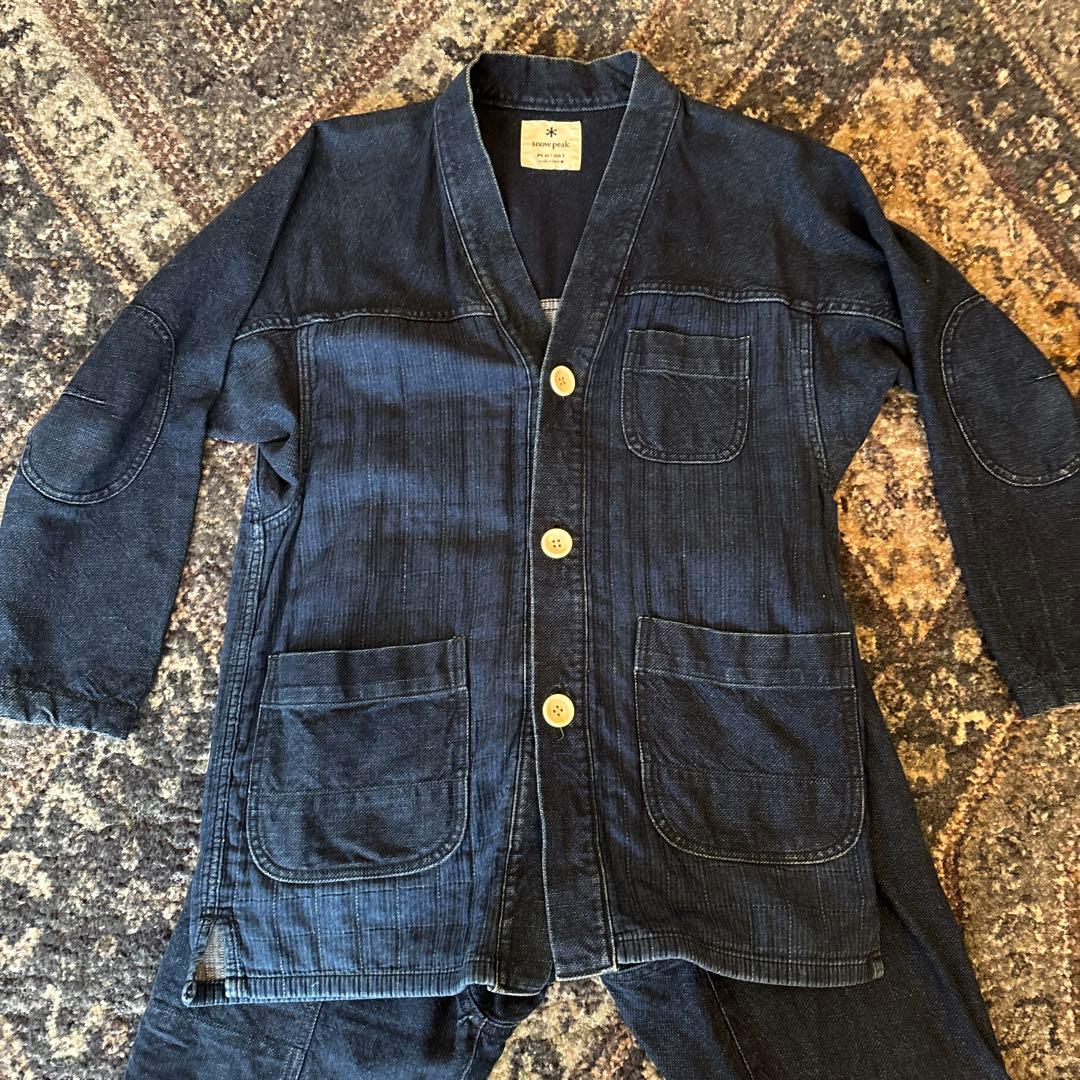  peak Noragi ジャケット　セットアップ