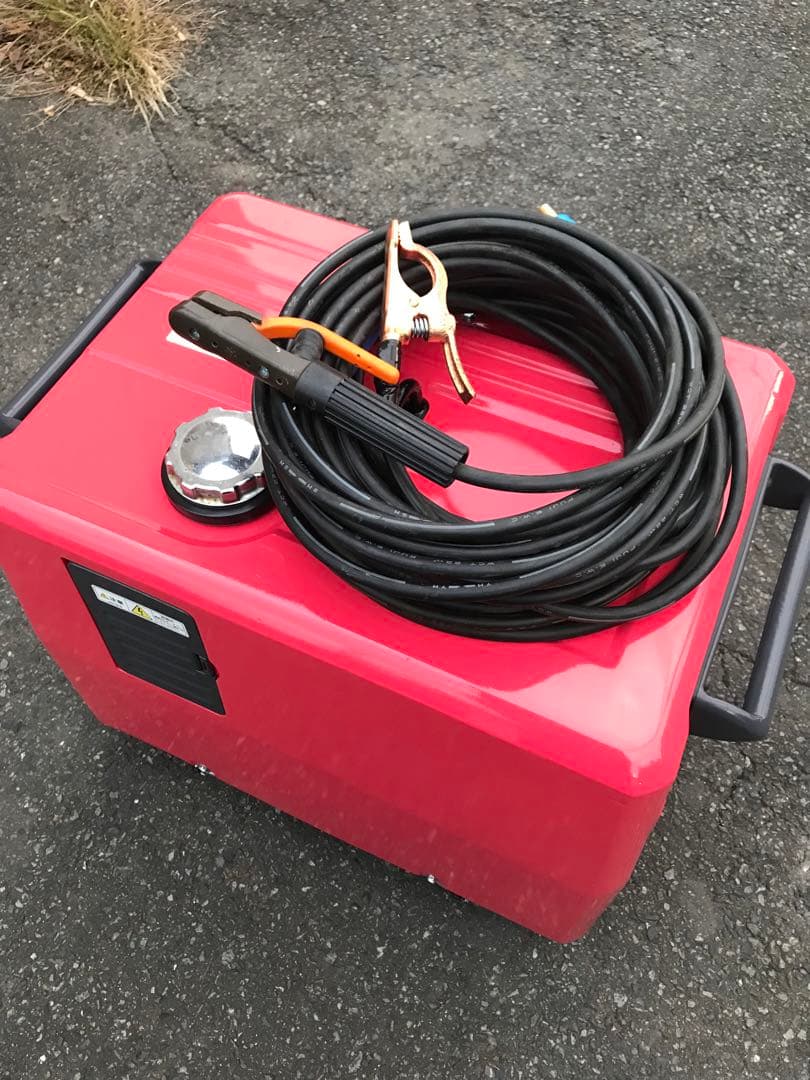 新ダイワ　発電機溶接機￼EGW151MS 動作確認済みです￼040