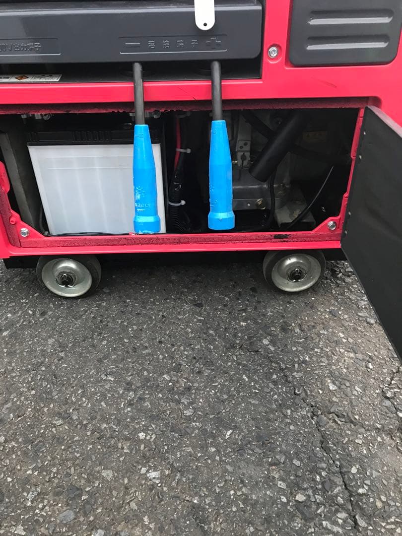 新ダイワ　発電機溶接機￼EGW151MS 動作確認済みです￼040