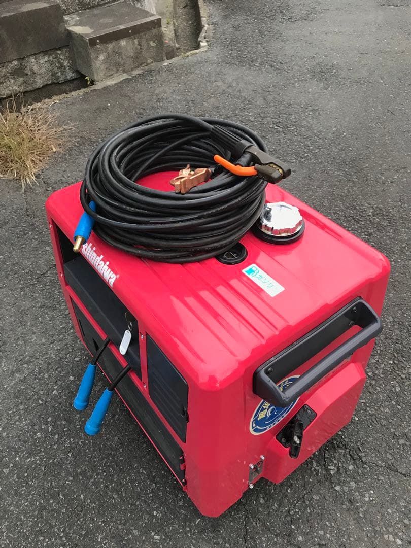 新ダイワ　発電機溶接機￼EGW151MS 動作確認済みです￼040