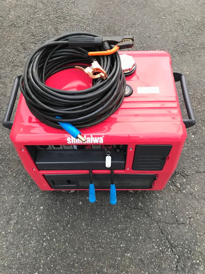 新ダイワ　発電機溶接機￼EGW151MS 動作確認済みです￼040