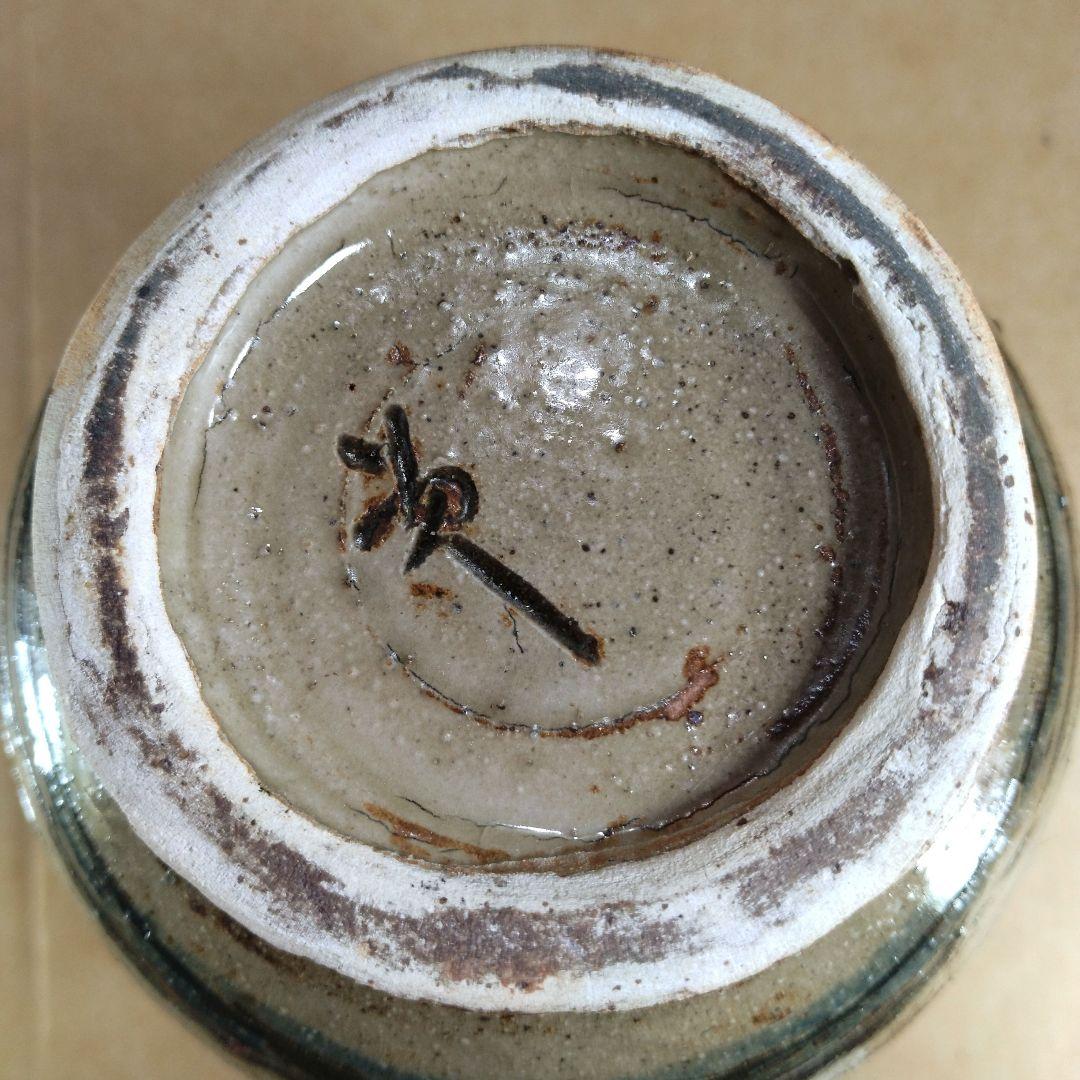 毎日オークション落札品【本物保証】金城次郎「壷屋焼 徳利 ぐい呑」2セット全共箱