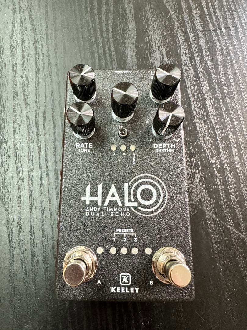 ギター Keeley HALO Andy Timmons Dual Echo