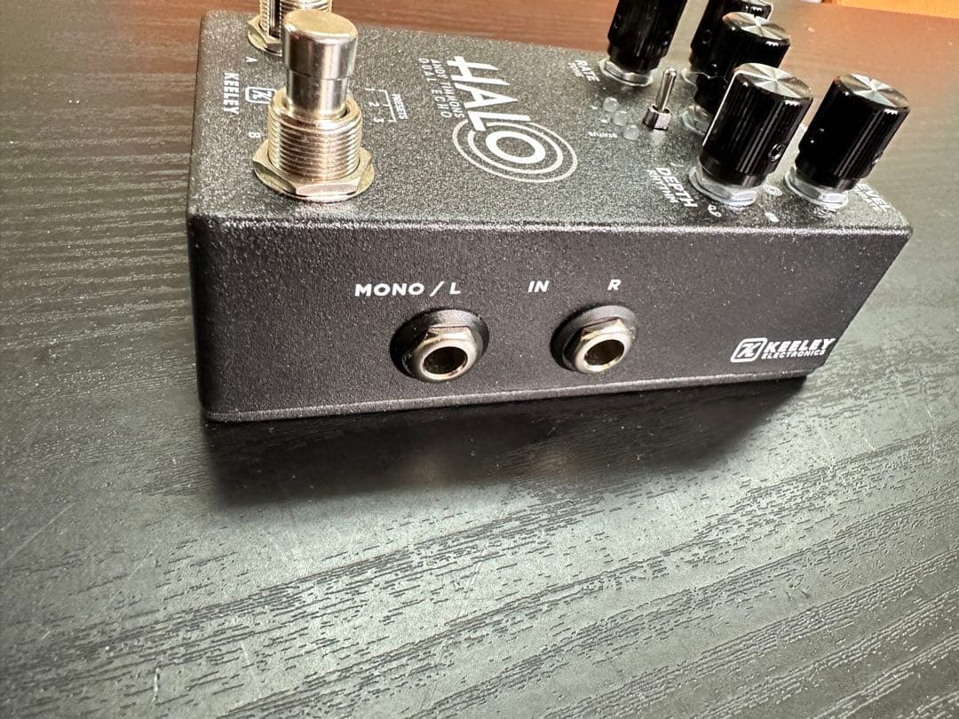 ギター Keeley HALO Andy Timmons Dual Echo