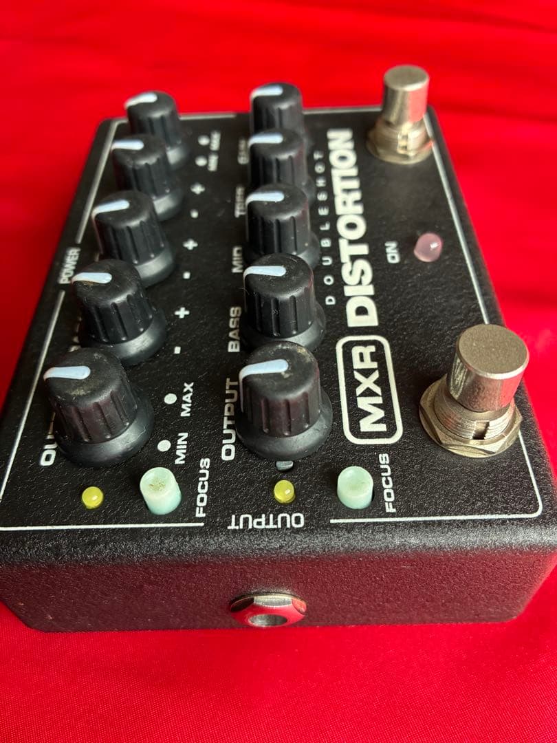 【MXR】 DOUBLESHOT DISTORTION