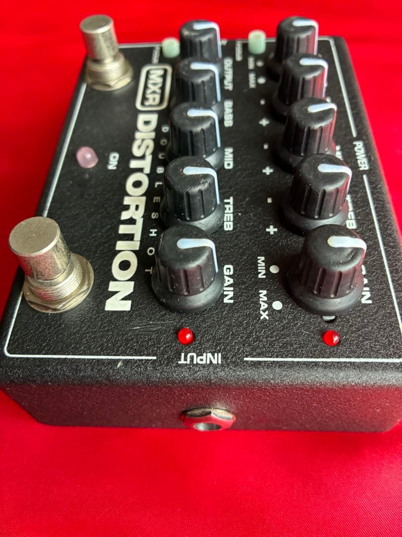 【MXR】 DOUBLESHOT DISTORTION