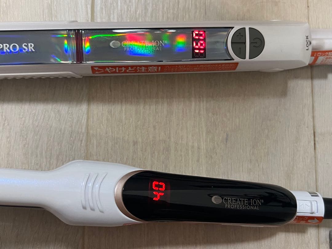 CREATION ION ストレートヘアアイロン STRAIGHT PRO SR