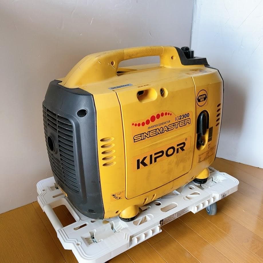 KIPOR IG2300 インバーター発電機 パワーテック SINEMASTER