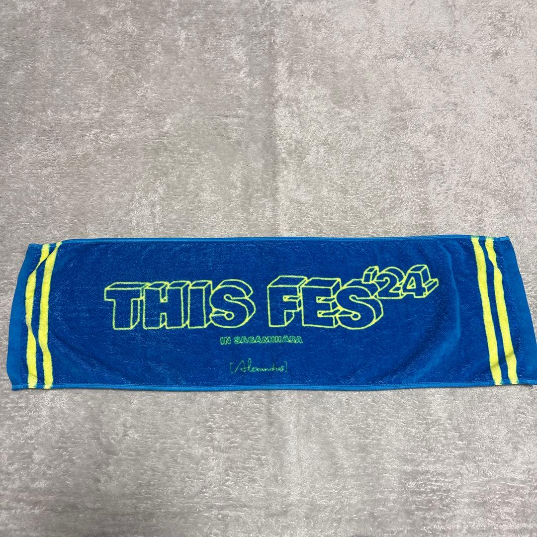 邦ロックバンド タオル セット