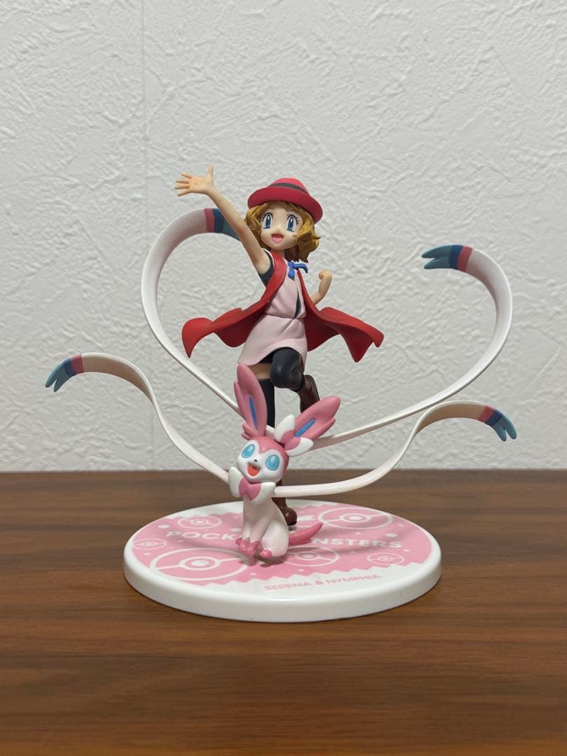 ポケットモンスター セレナ & ニンフィア フィギュア