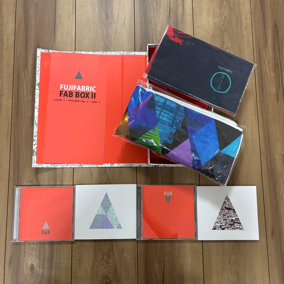 値下げ中！フジファブリック　FAB BOX Ⅱ【完全生産限定盤】