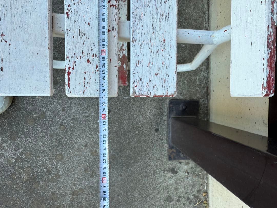 長ベンチ　値下げ可能