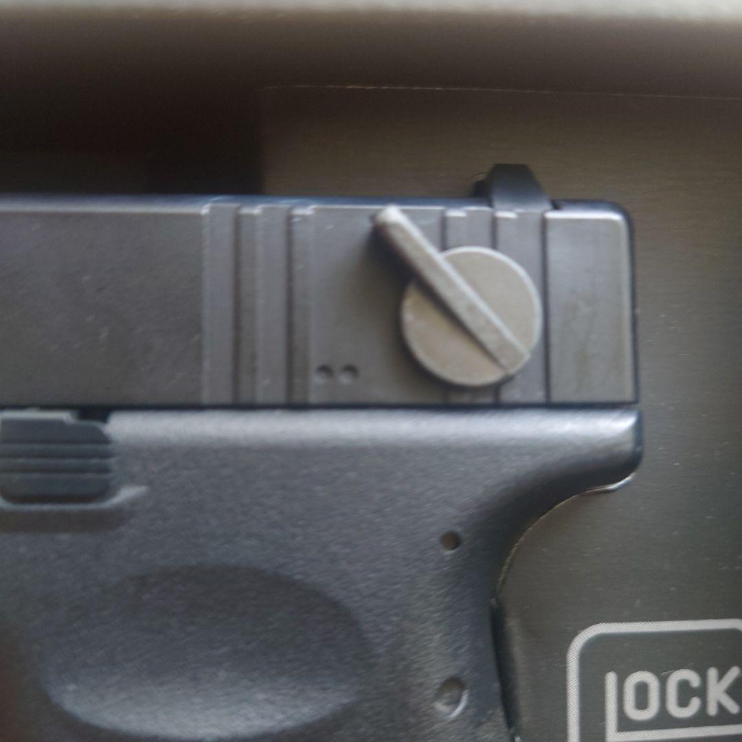 東京マルイ電動GLOCK 18C　動作未確認