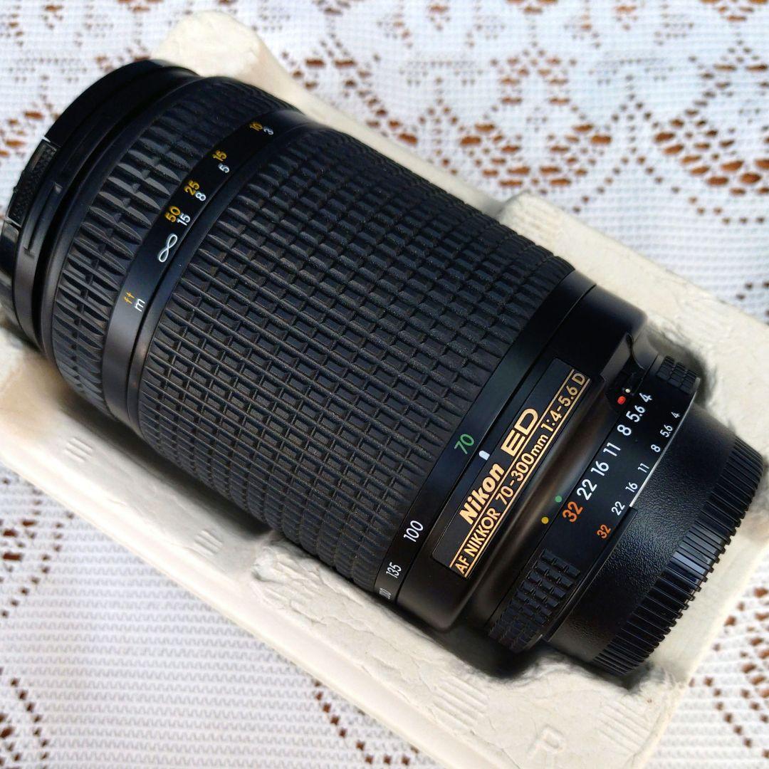 レンズ(ズーム) Nikon AI AF Nikkor ED70-300mm f/4-5.6D