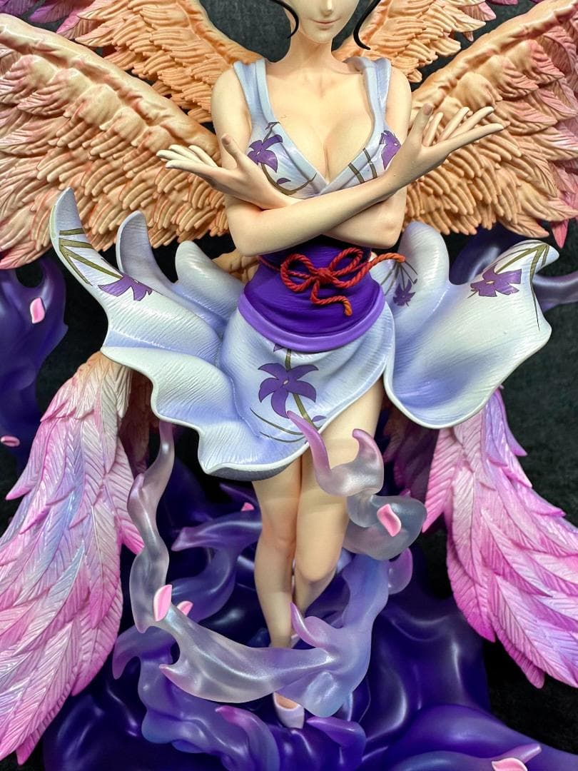 ワンピース 考古学者 ニコ・ロビン ガレージキット フィギュア 塗装済み完成品