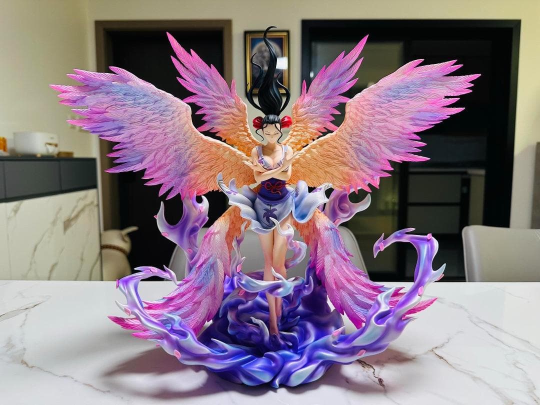 ワンピース 考古学者 ニコ・ロビン ガレージキット フィギュア 塗装済み完成品