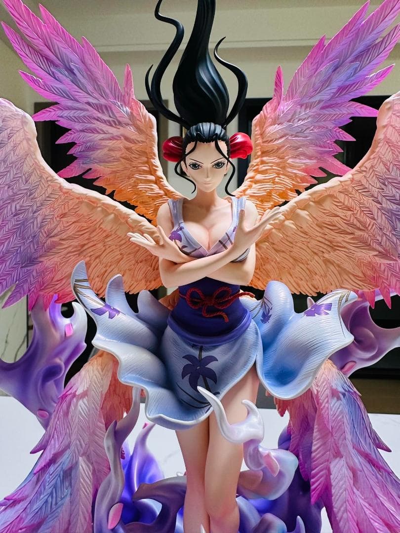 ワンピース 考古学者 ニコ・ロビン ガレージキット フィギュア 塗装済み完成品