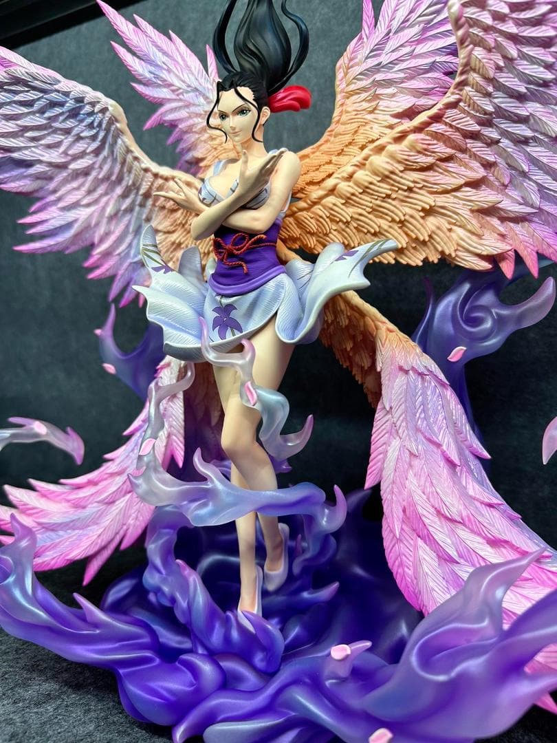 ワンピース 考古学者 ニコ・ロビン ガレージキット フィギュア 塗装済み完成品