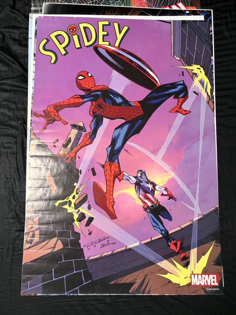 アメコミ MARVEL & DC ポスター13枚セット